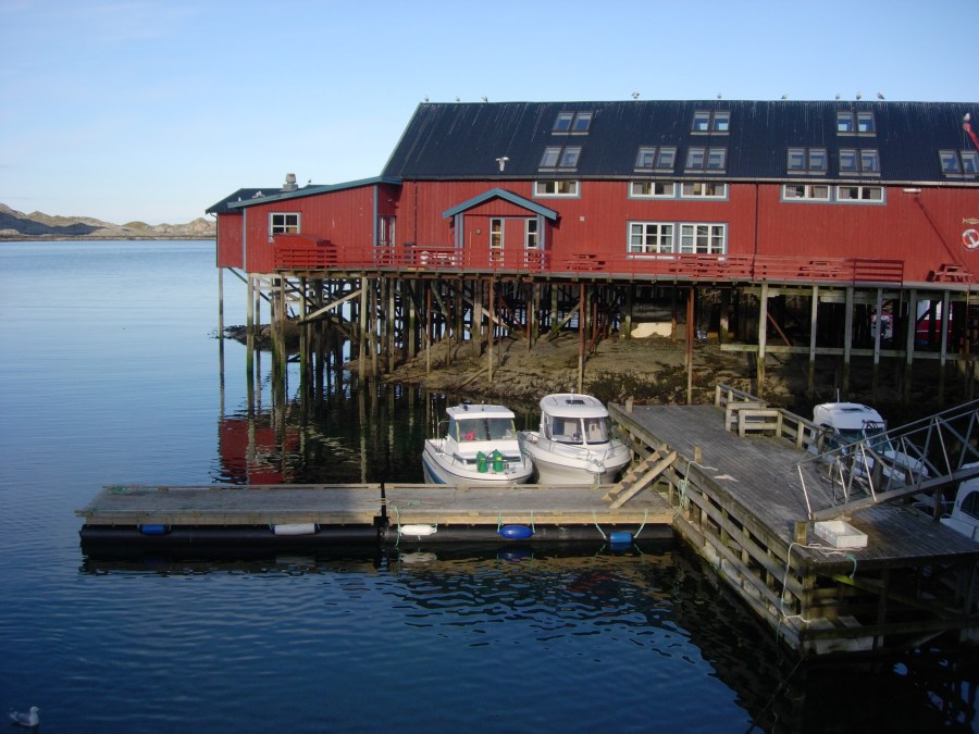 Fishing harbour in the Lofoten Islands