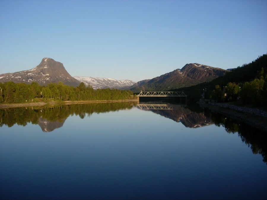 Mountains and Fjords III