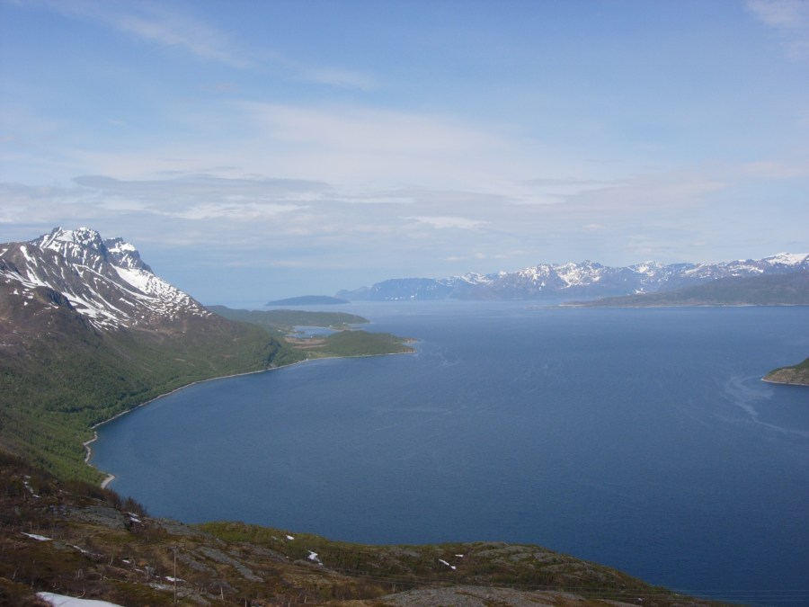 Mountains and Fjords II