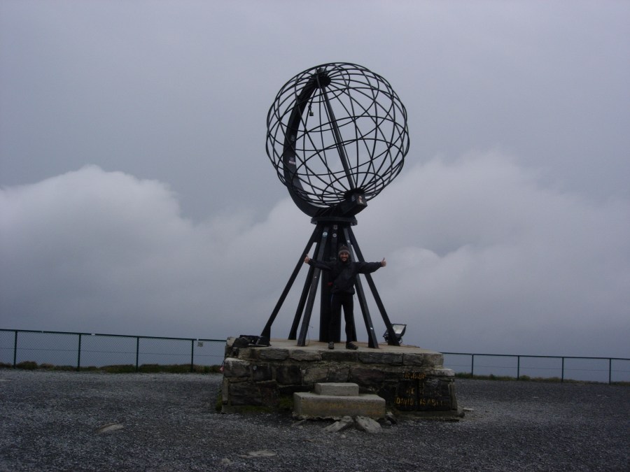 Nordkapp, journey's end