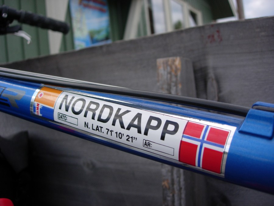 The trusty old steed gets a badge of honour