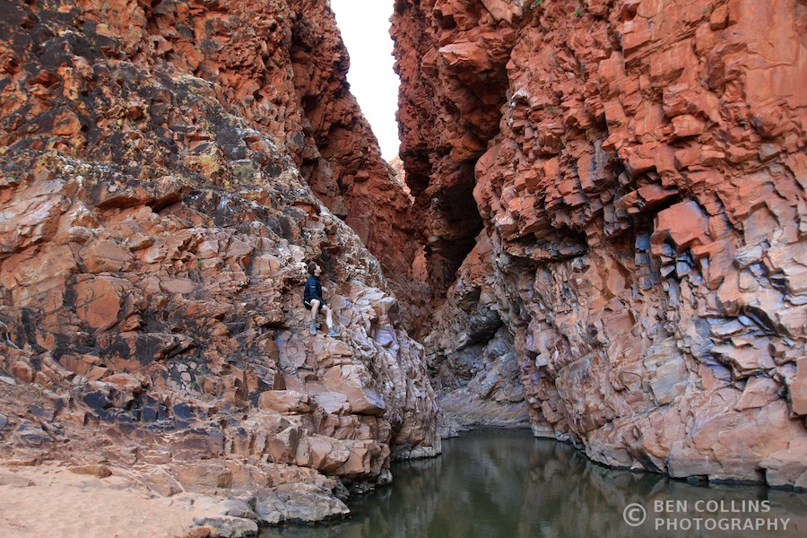 The amazing Redbank Gorge