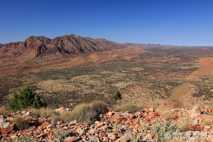 Mt Giles and the Alice Valley, Australia