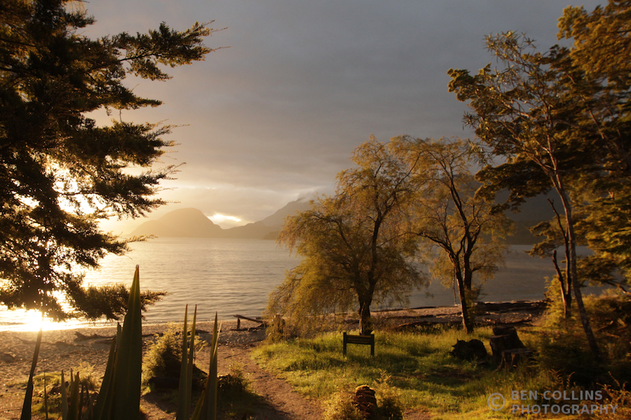 Lake Manapouri Sunset 1