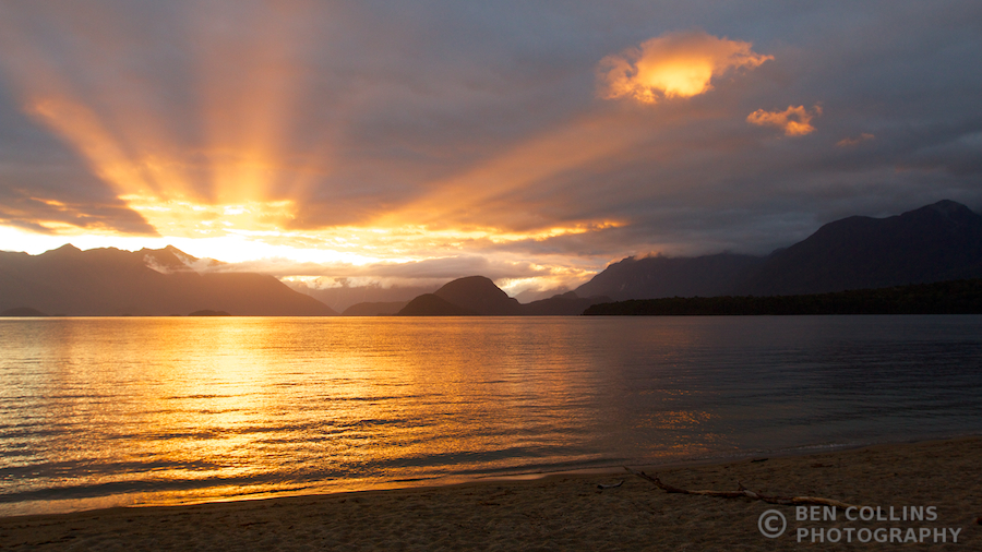 Lake Manapouri Sunset 3