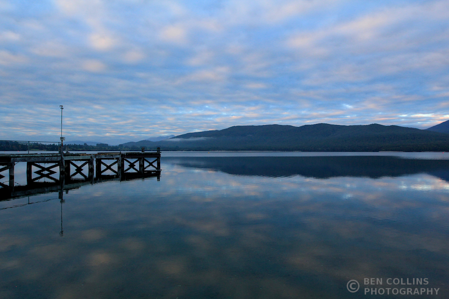 Dawn, Lake Te Anau