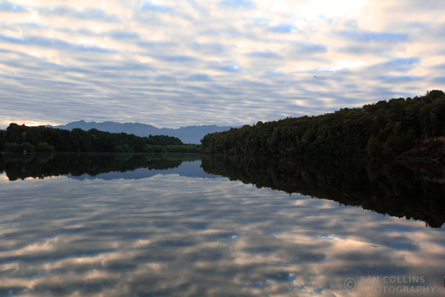 Dawn, Lake Manapouri