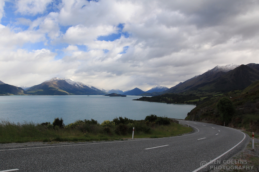 Road to Glenorchy, en route to Black Peak