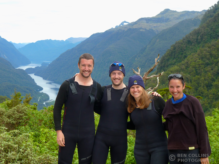 Group at Wilmot Pass