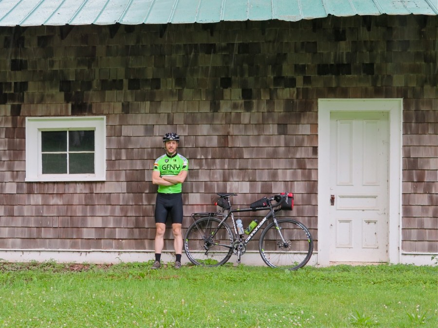 Waiting out the rain