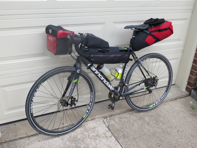 Goodbye to the panniers