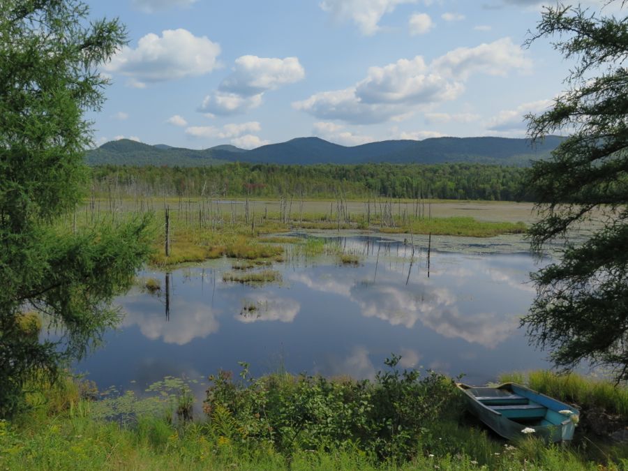Lake in the Adirondacks