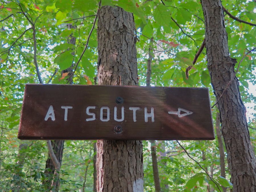 AT South sign