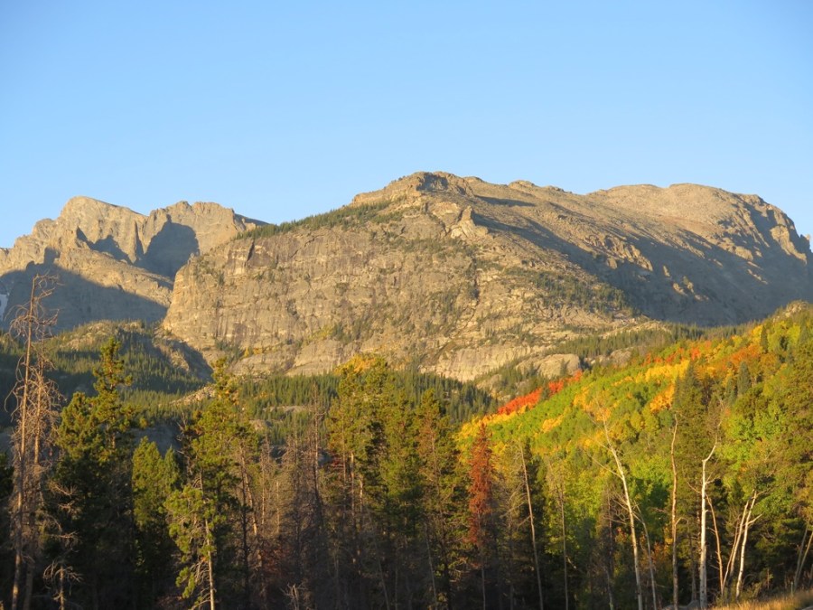 Flattop and Hallett Mountains