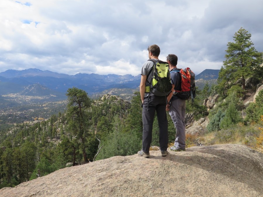Hiking near Estes Park