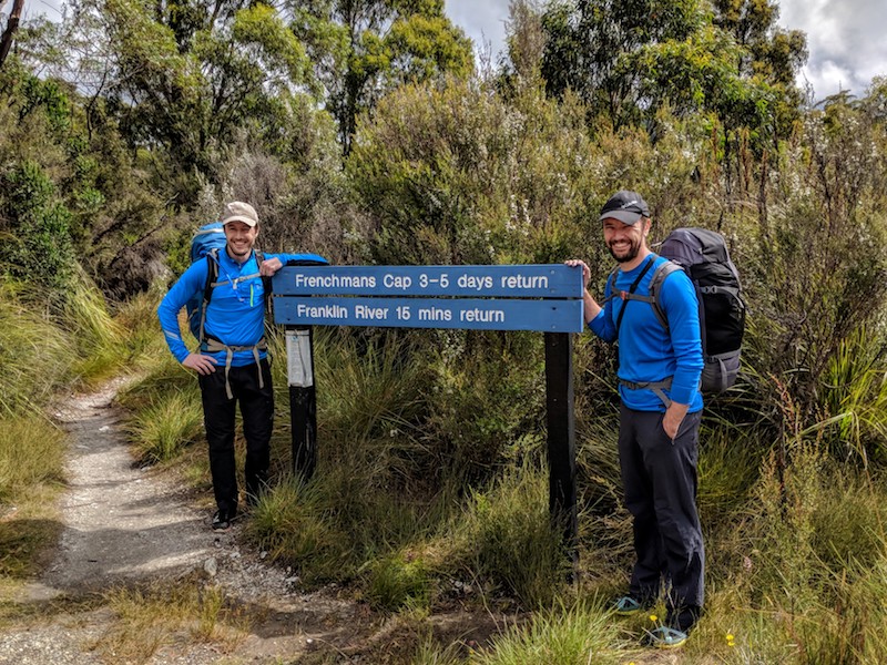 Frenchman's Cap trailhead