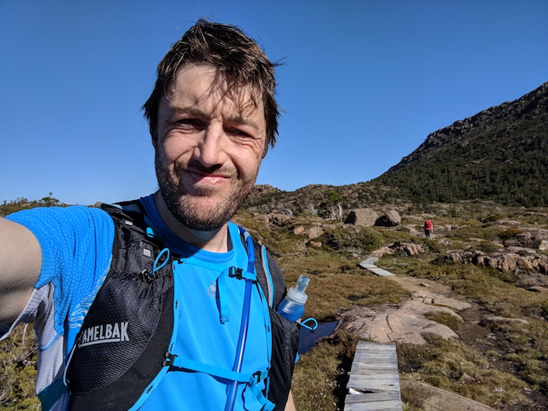 Selfie with a headache