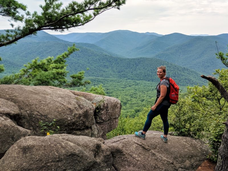 Old Rag hike (August 2019) | Ben Collins Outdoors